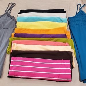 Cammisoles (14) Size Small